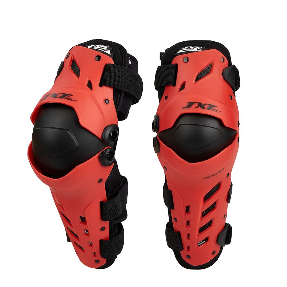 JXT WOLF Motorcycle Knee Pads  AntiFall Protective Gear For Road  OffRoad Riding 10