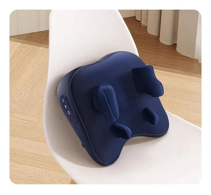 Wireless Electric Shiatsu Massage Pillow  Neck Shoulder And Back Massager With Heat 7
