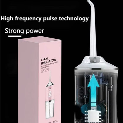 Portable Electric Tooth Washer  Rechargeable Dental Cleaner For Teeth Whitening  Oral Care 1