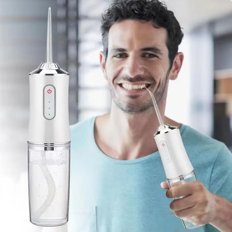 Portable Electric Tooth Washer  Rechargeable Dental Cleaner For Teeth Whitening  Oral Care 2