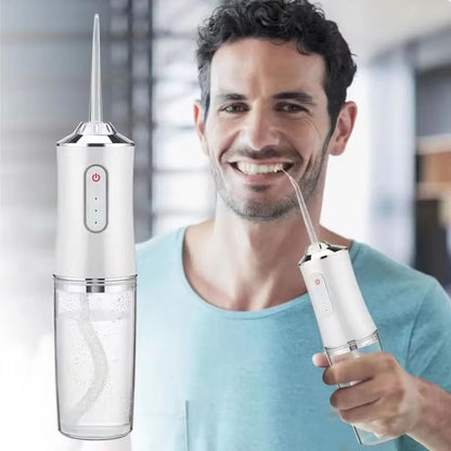 Portable Electric Tooth Washer  Rechargeable Dental Cleaner For Teeth Whitening  Oral Care 2