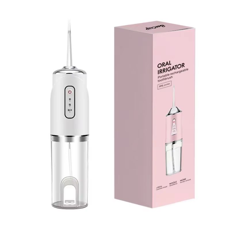 Portable Electric Tooth Washer  Rechargeable Dental Cleaner For Teeth Whitening  Oral Care 5