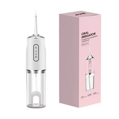 Portable Electric Tooth Washer  Rechargeable Dental Cleaner For Teeth Whitening  Oral Care 5