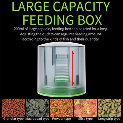Automatic Fish Feeder  Digital Aquarium Food Dispenser With Timer 2