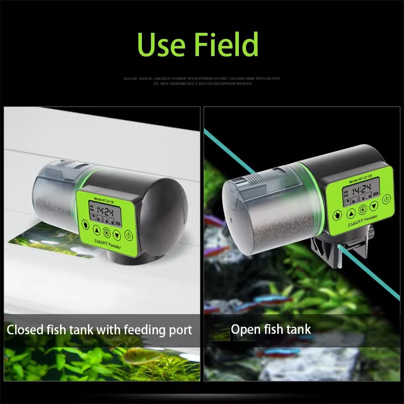 Automatic Fish Feeder  Digital Aquarium Food Dispenser With Timer 3
