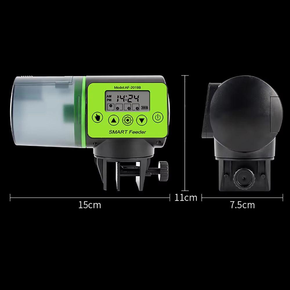 Automatic Fish Feeder  Digital Aquarium Food Dispenser With Timer 4