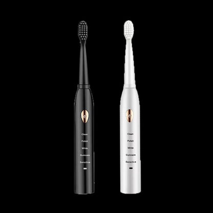 Jianpai Sonic Electric Toothbrush  5 Modes USB Rechargeable  Waterproof 5