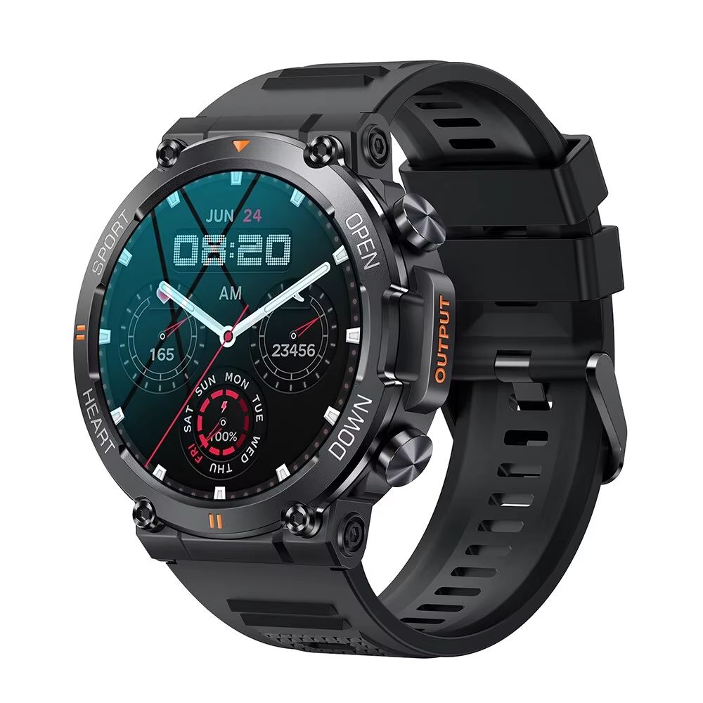 MEVADEN HD Smartwatch  Bluetooth Call Fitness Tracker  Heart Monitor For Android And IOS 6