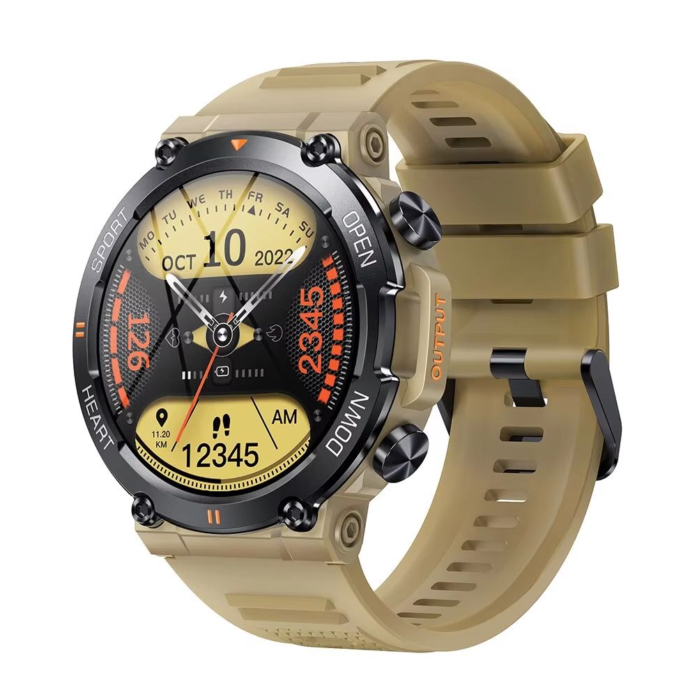 MEVADEN HD Smartwatch  Bluetooth Call Fitness Tracker  Heart Monitor For Android And IOS 8