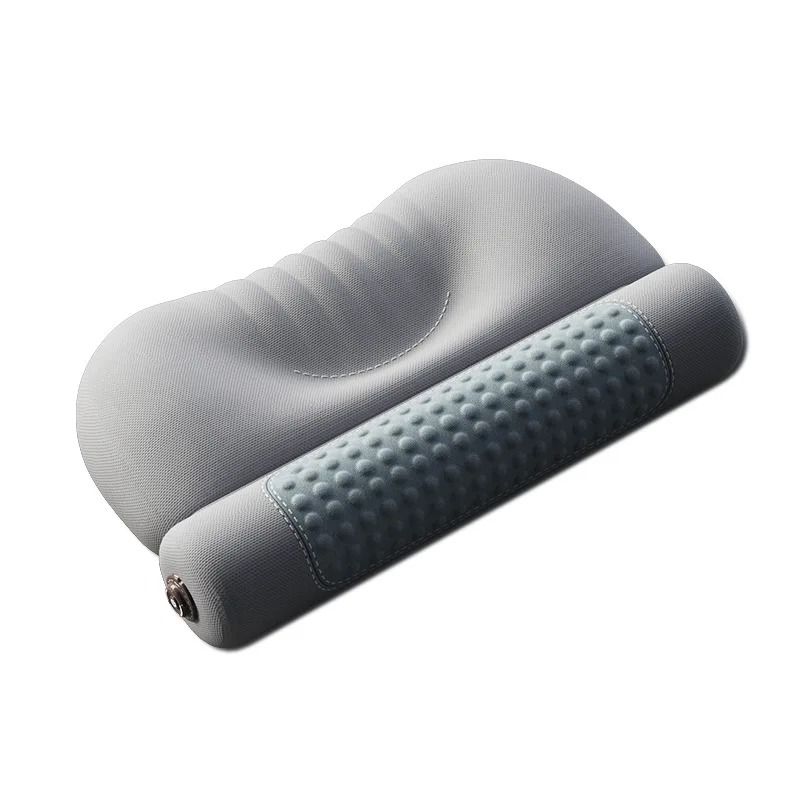 Upgraded Wormwood Hot Compress Cervical Pillow For Neck Heat Therapy Sleep Support 5