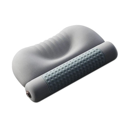 Upgraded Wormwood Hot Compress Cervical Pillow For Neck Heat Therapy Sleep Support 5