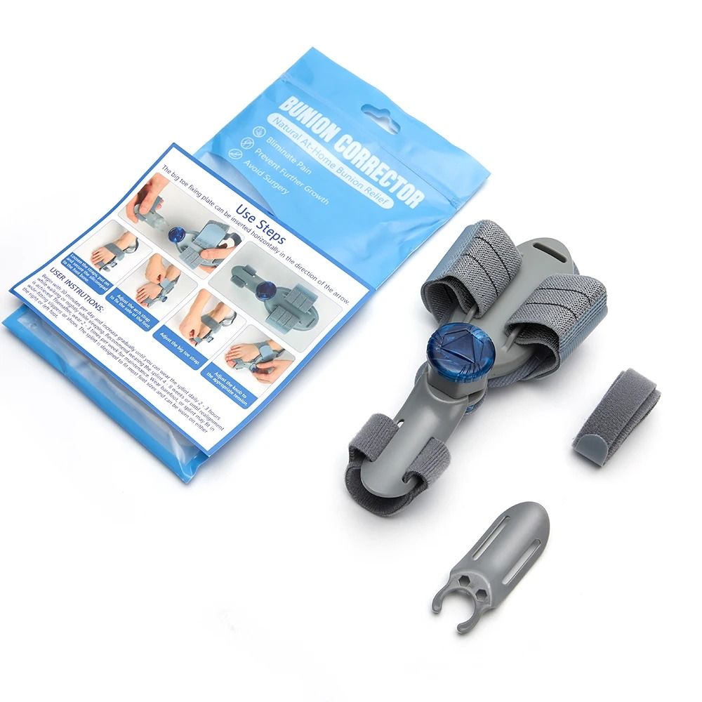 Bunion Splint Big Toe Straightener Orthopedic Foot Corrector For Hallux Valgus Pain Relief 2
