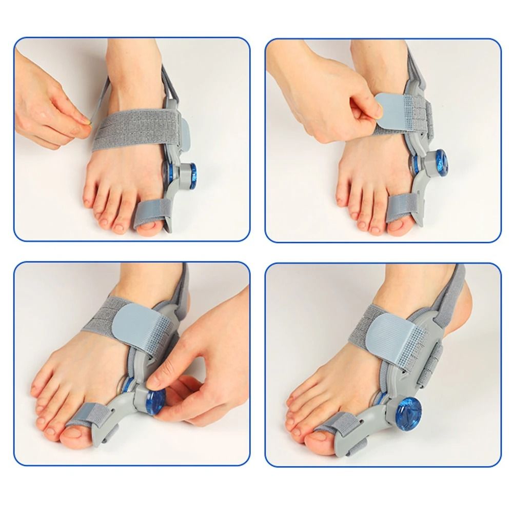 Bunion Splint Big Toe Straightener Orthopedic Foot Corrector For Hallux Valgus Pain Relief 4