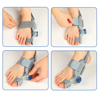 Bunion Splint Big Toe Straightener Orthopedic Foot Corrector For Hallux Valgus Pain Relief 4