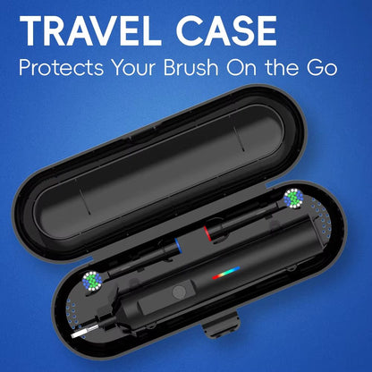 Rechargeable Electric Rotary Toothbrush  Compatible With OralB Brush Heads 3