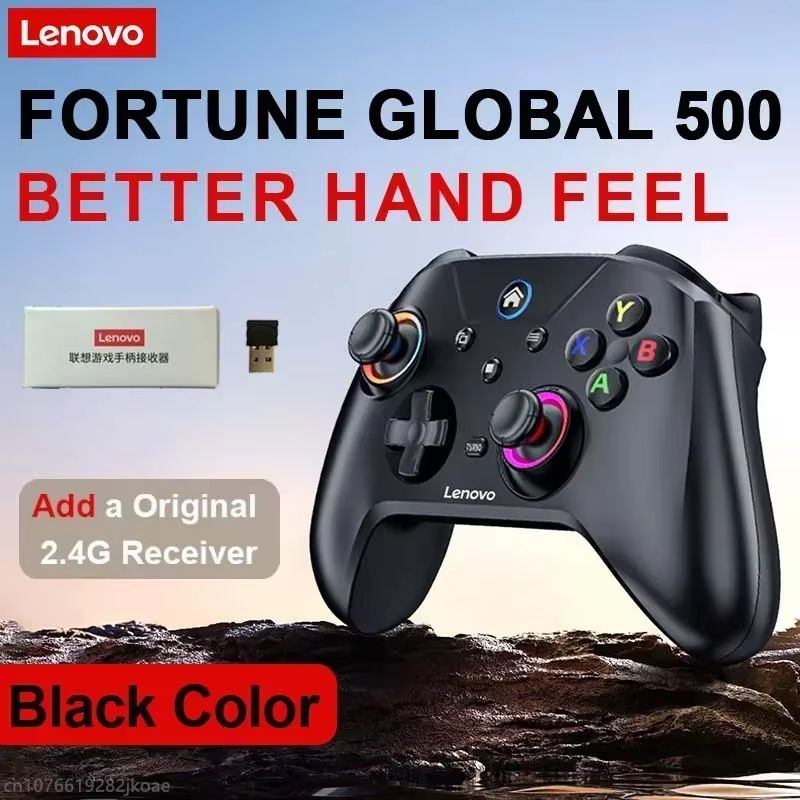 Lenovo S02 Wireless Controller  Bluetooth Gamepad With Dual Vibration  SixAxis Motion 9