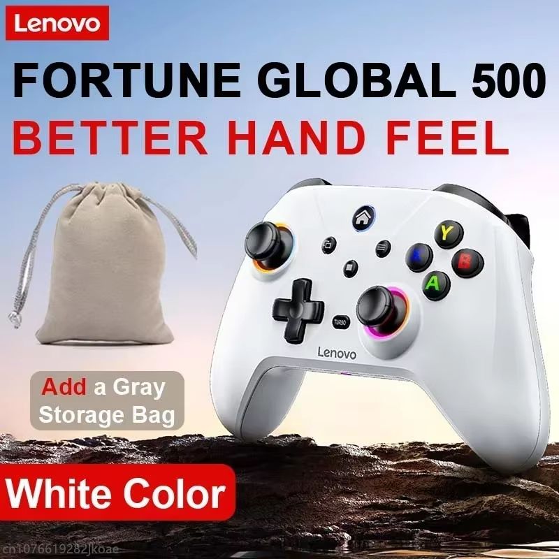 Lenovo S02 Wireless Controller  Bluetooth Gamepad With Dual Vibration  SixAxis Motion 10