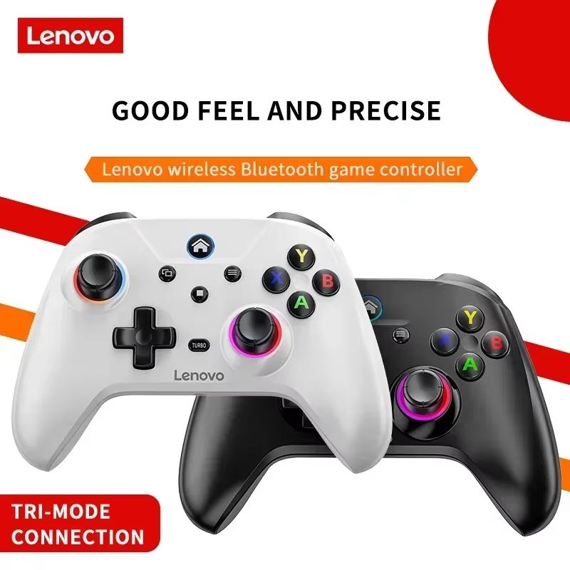 Lenovo S02 Wireless Controller  Bluetooth Gamepad With Dual Vibration  SixAxis Motion 1