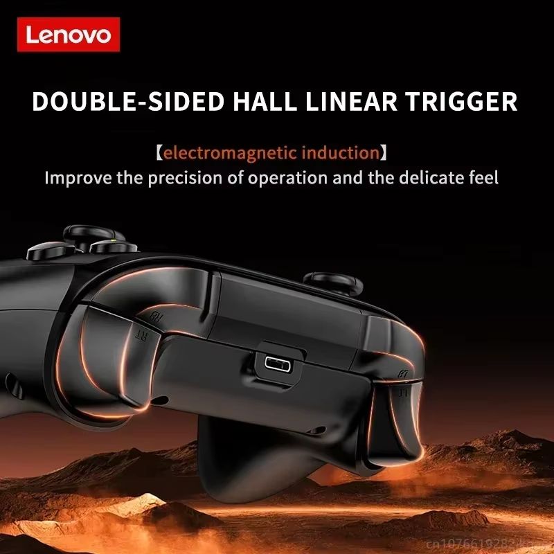 Lenovo S02 Wireless Controller  Bluetooth Gamepad With Dual Vibration  SixAxis Motion 2