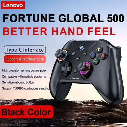 Lenovo S02 Wireless Controller  Bluetooth Gamepad With Dual Vibration  SixAxis Motion 6