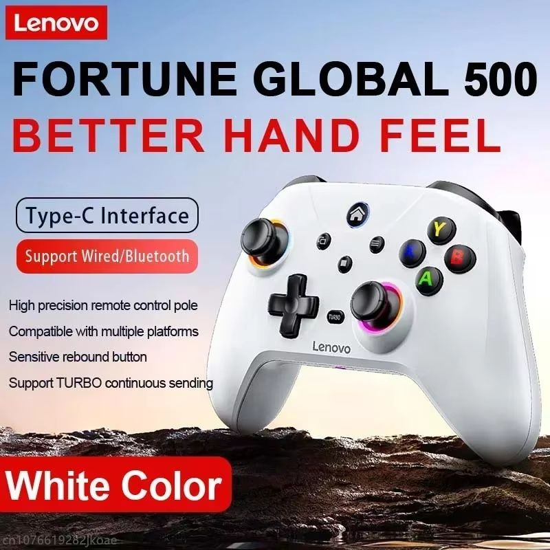 Lenovo S02 Wireless Controller  Bluetooth Gamepad With Dual Vibration  SixAxis Motion 7