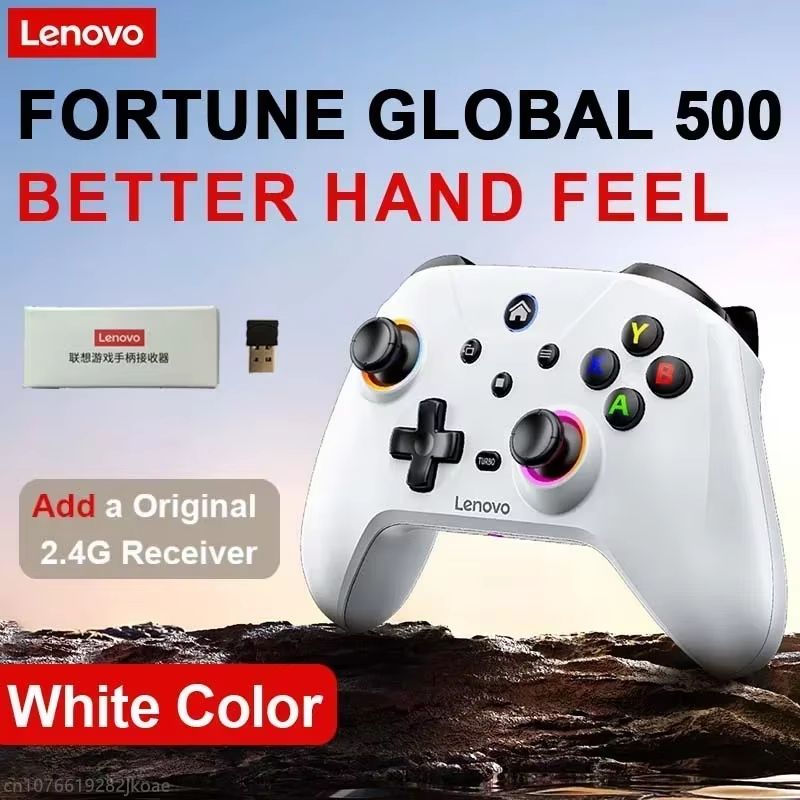 Lenovo S02 Wireless Controller  Bluetooth Gamepad With Dual Vibration  SixAxis Motion 8