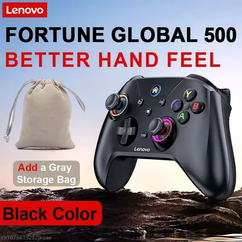 Lenovo S02 Wireless Controller  Bluetooth Gamepad With Dual Vibration  SixAxis Motion 11
