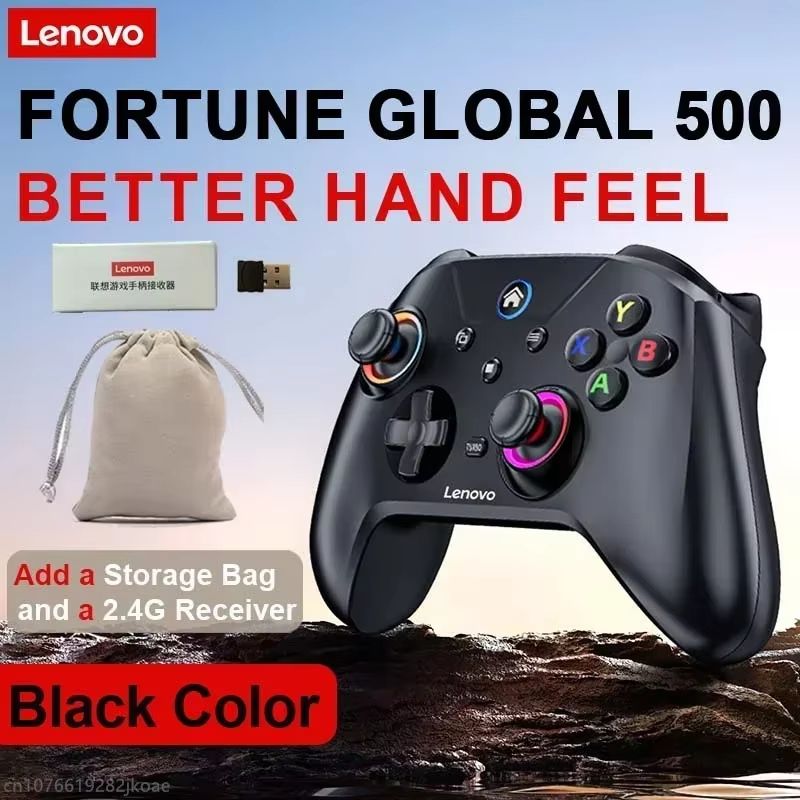 Lenovo S02 Wireless Controller  Bluetooth Gamepad With Dual Vibration  SixAxis Motion 13