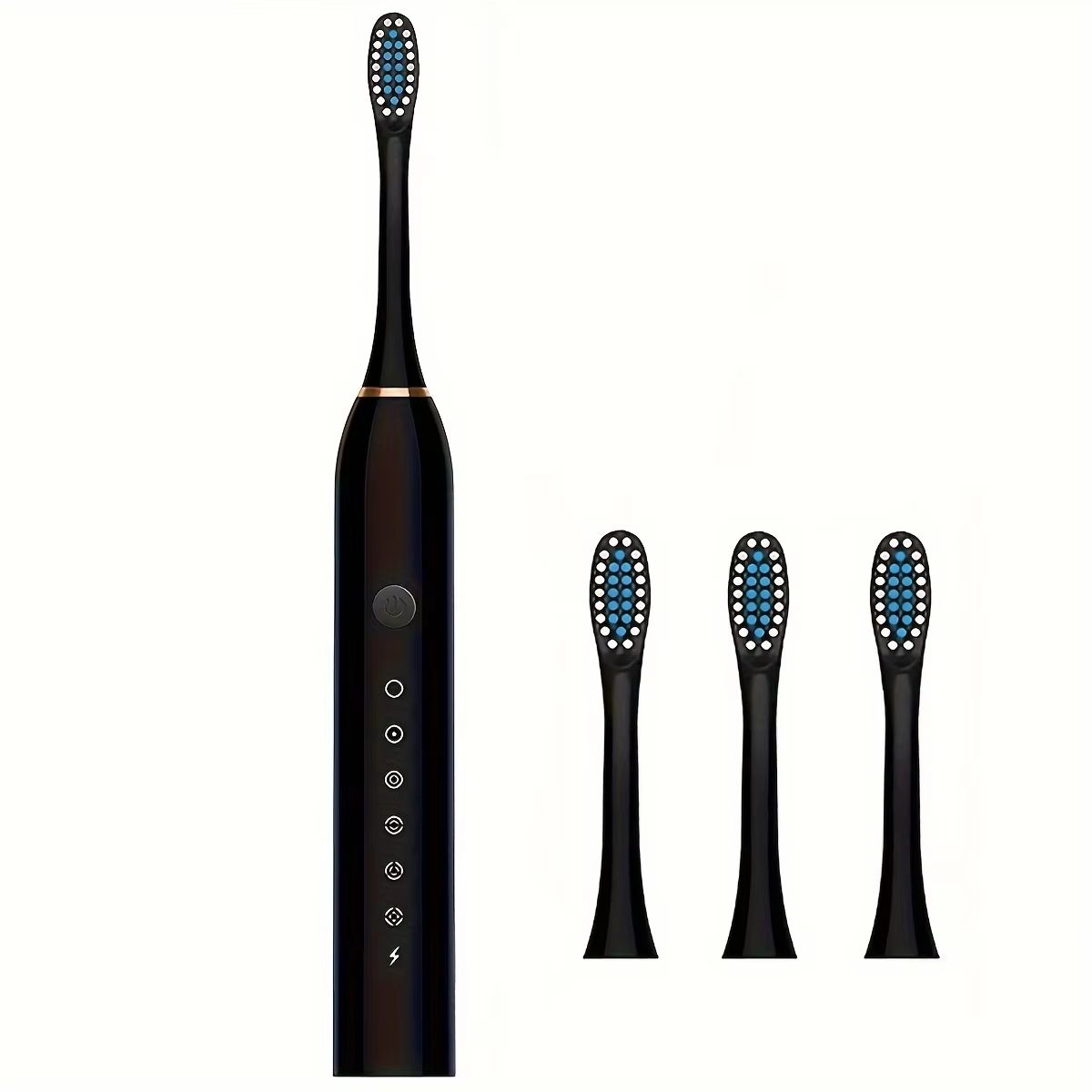 Universal Automatic Electric Toothbrush  SixSpeed Rechargeable With Soft Bristles For Adults  Child 7
