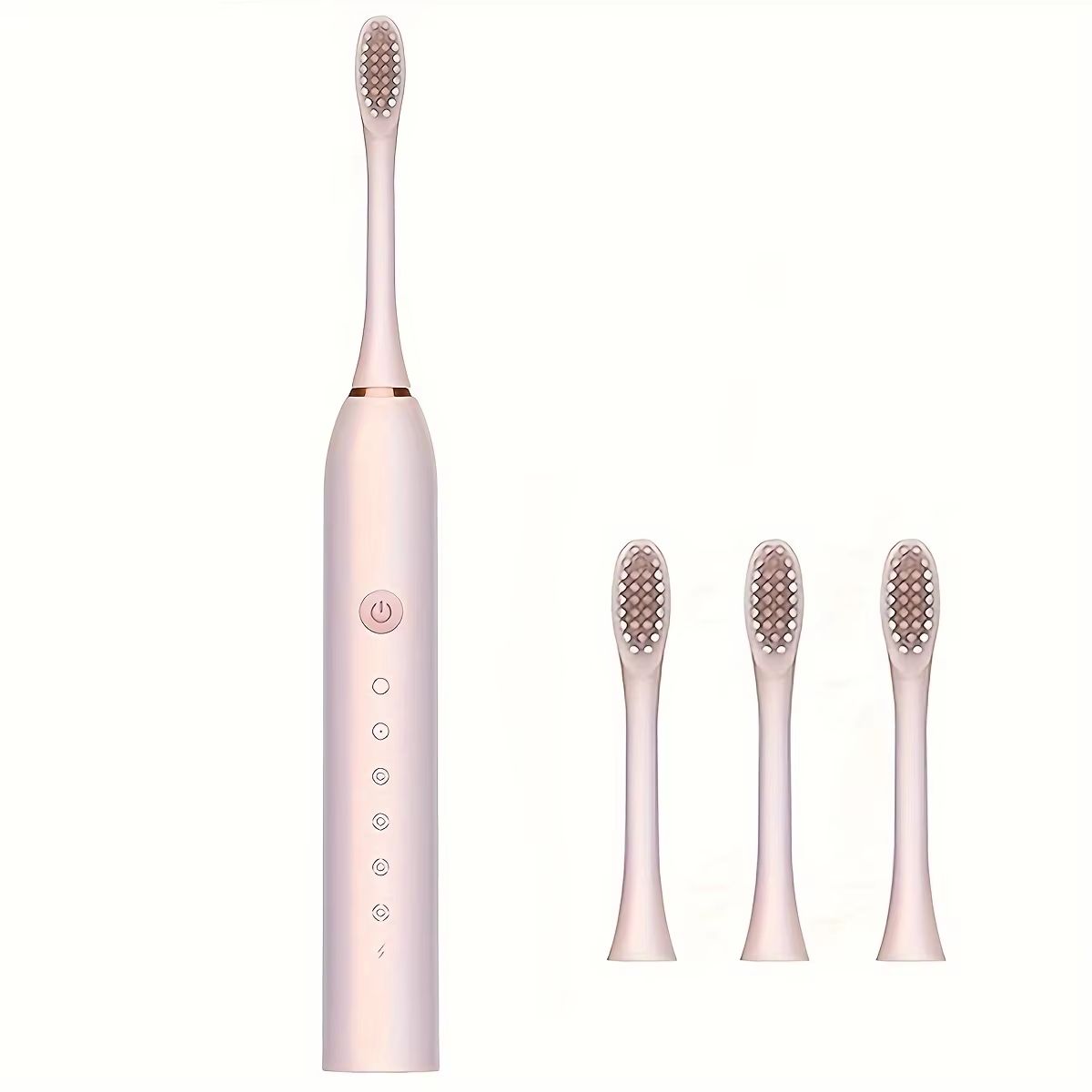 Universal Automatic Electric Toothbrush  SixSpeed Rechargeable With Soft Bristles For Adults  Child 8