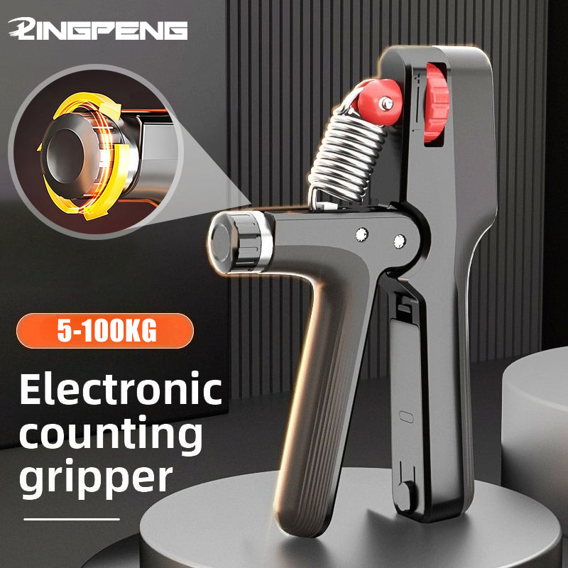 Hand And Finger Rehabilitation Exercise Device, Counting Grip Strength Tool, Multi Functional Hand Training