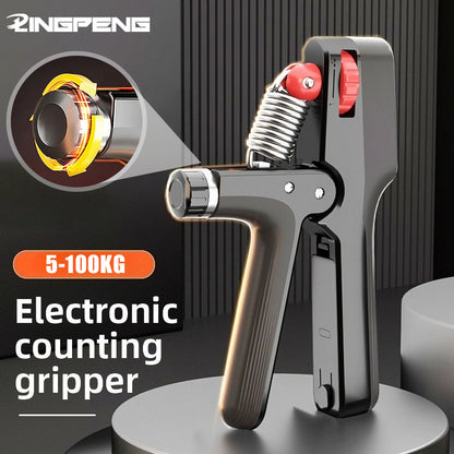 Hand And Finger Rehabilitation Exercise Device, Counting Grip Strength Tool, Multi Functional Hand Training