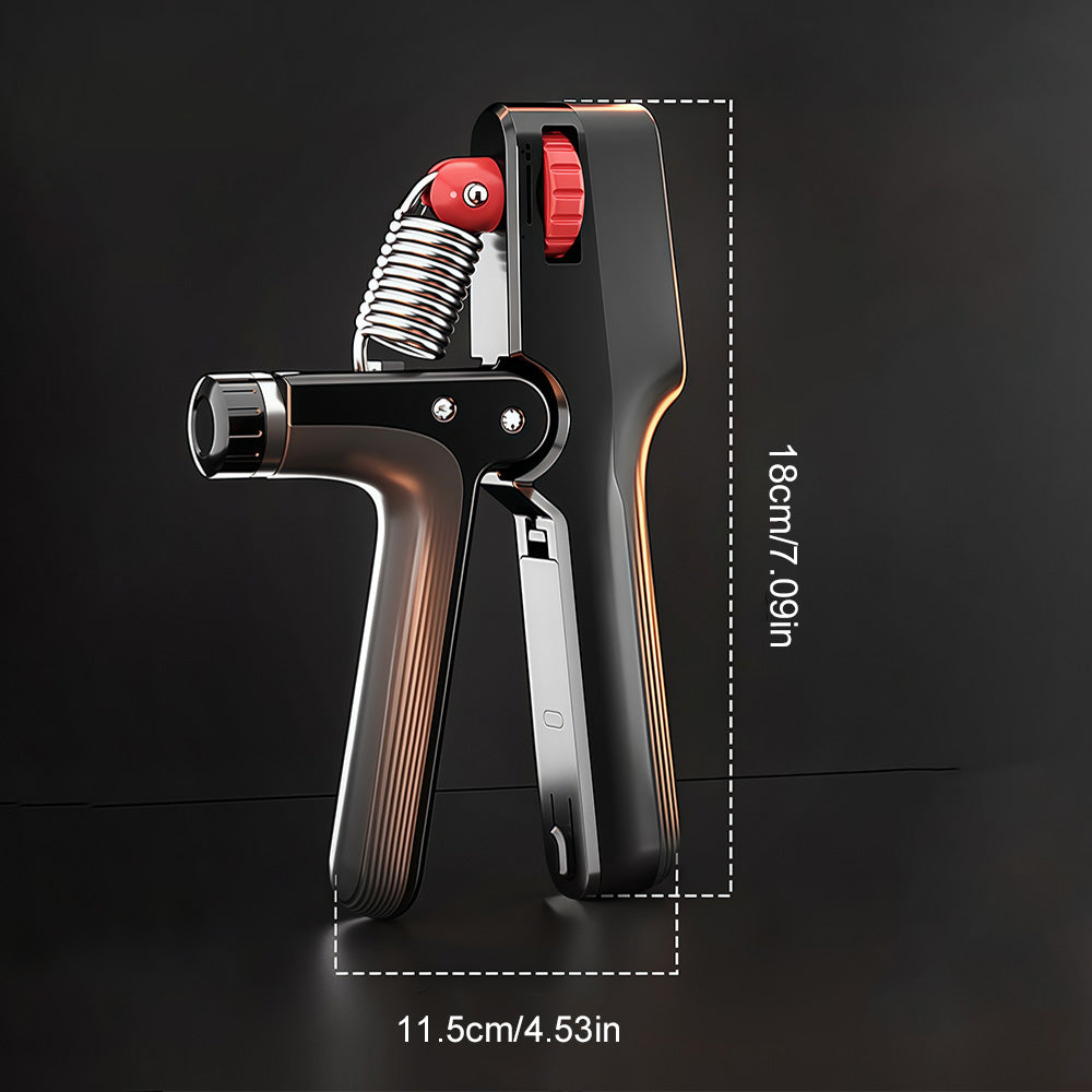 Hand And Finger Rehabilitation Exercise Device, Counting Grip Strength Tool, Multi Functional Hand Training