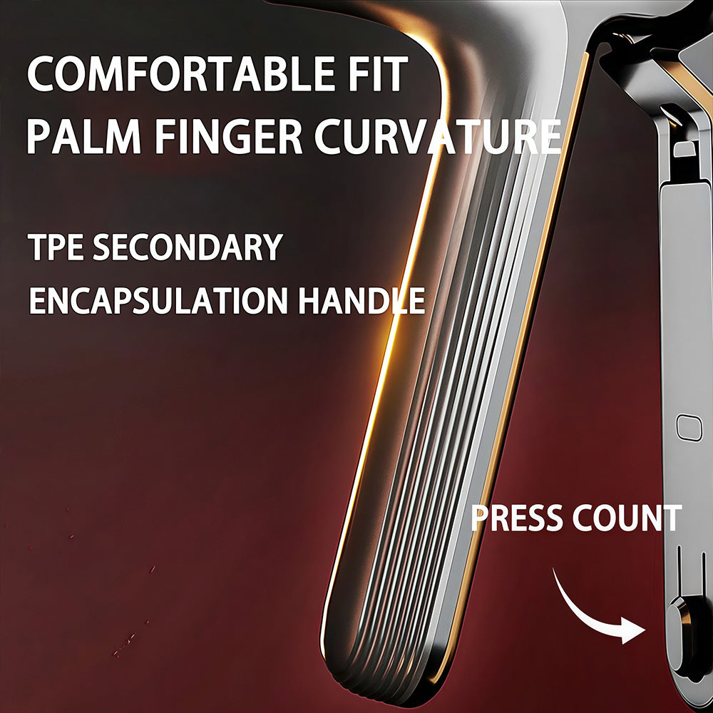 Hand And Finger Rehabilitation Exercise Device, Counting Grip Strength Tool, Multi Functional Hand Training