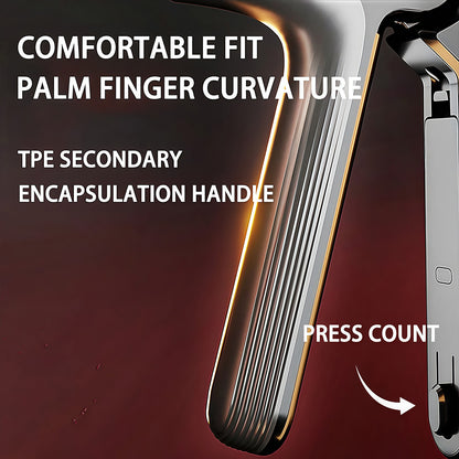 Hand And Finger Rehabilitation Exercise Device, Counting Grip Strength Tool, Multi Functional Hand Training