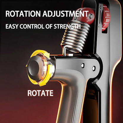 Hand And Finger Rehabilitation Exercise Device, Counting Grip Strength Tool, Multi Functional Hand Training