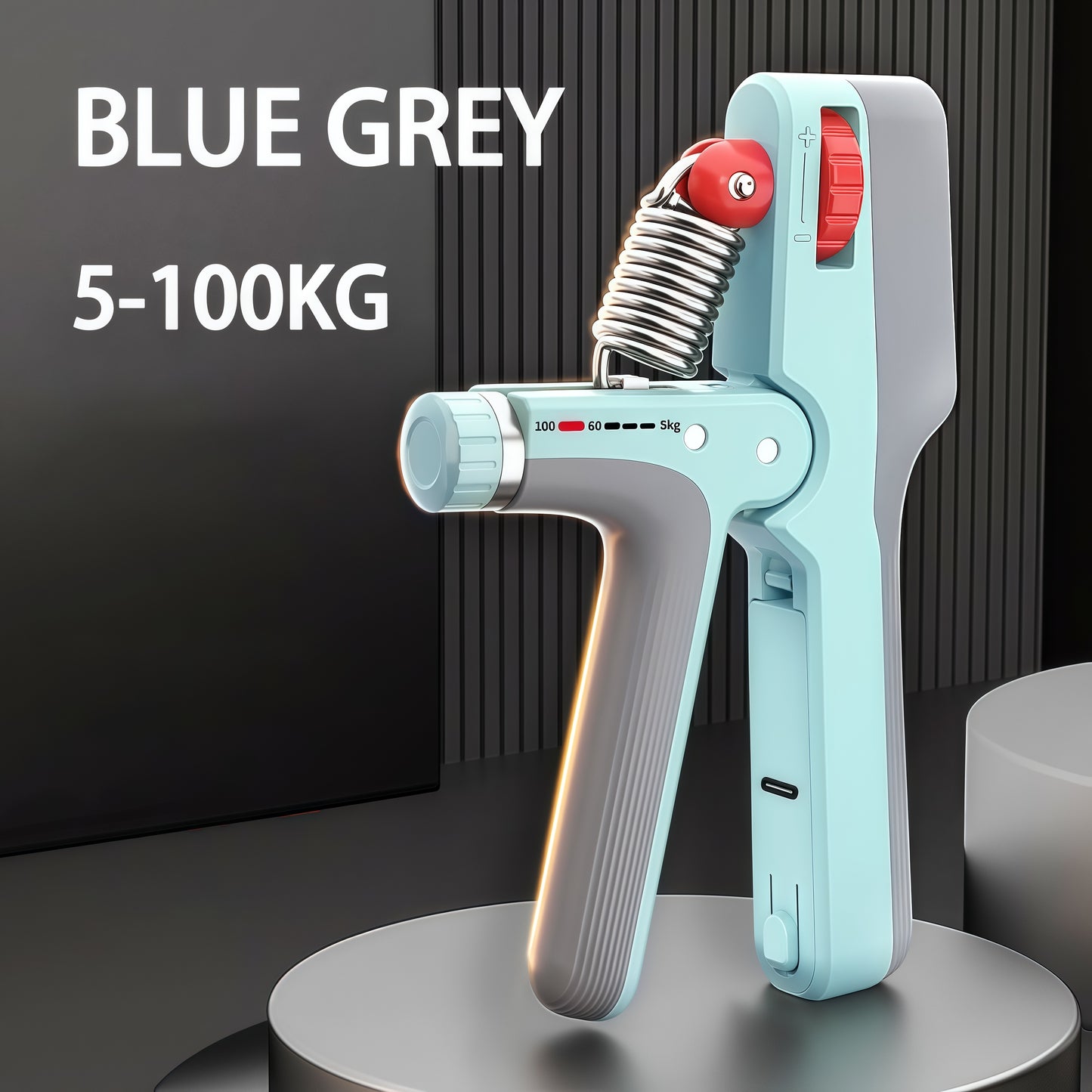 Hand And Finger Rehabilitation Exercise Device, Counting Grip Strength Tool, Multi Functional Hand Training