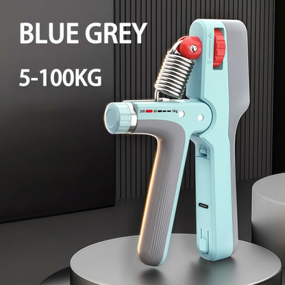 Hand And Finger Rehabilitation Exercise Device, Counting Grip Strength Tool, Multi Functional Hand Training