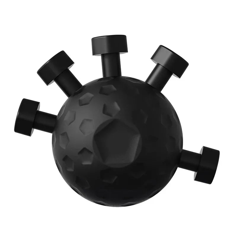 Five-finger grip all-in-one professional hand strength trainer, wrist strengthener, arm exerciser, finger press ball