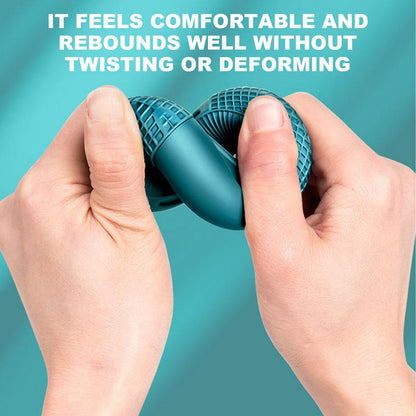 Hand Muscle Strengthener Ring, Silicone Finger Gripper, Wrist Finger Trainer for Exercise