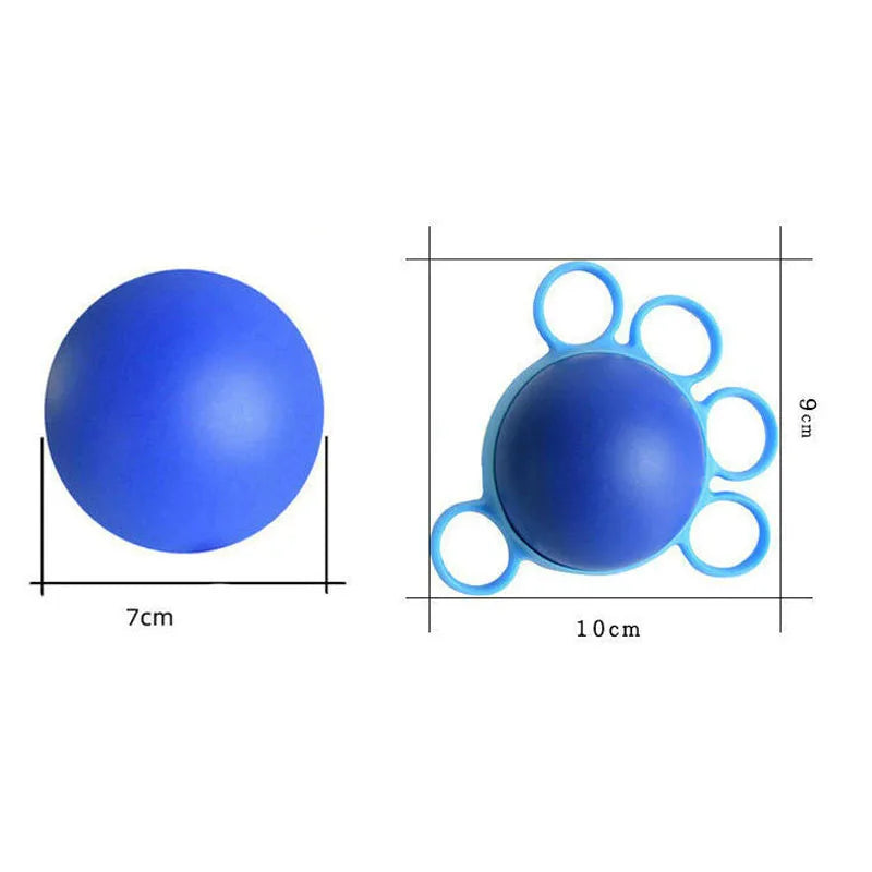 Grip Strength Training Ball, Hand Therapy & Muscle Recovery, Finger Fitness & Arm Strengthener Hand Trainer Stretch Ball
