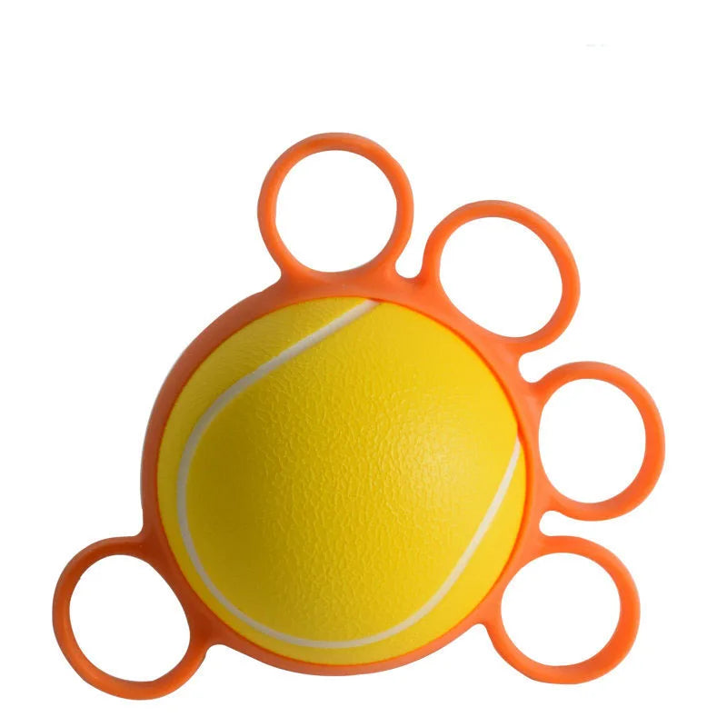 Grip Strength Training Ball, Hand Therapy & Muscle Recovery, Finger Fitness & Arm Strengthener Hand Trainer Stretch Ball