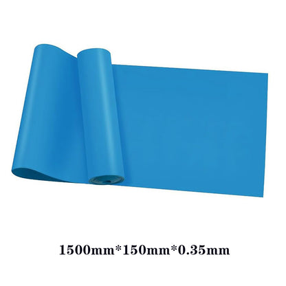 Long Training Stretch Bands For Physical Therapy Yoga Pilates Resistance Band Home Gym Lower Body S 4