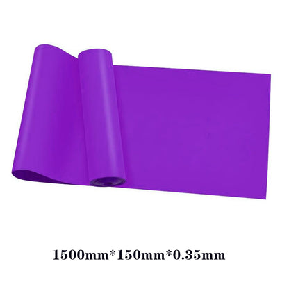 Long Training Stretch Bands For Physical Therapy Yoga Pilates Resistance Band Home Gym Lower Body S 8