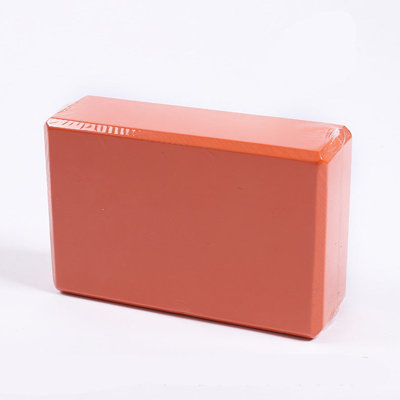 Gym Blocks EVA Foam Brick Training, Yoga Bolster Cushion, Fitness Dance Tool for Stretching Body Shaping