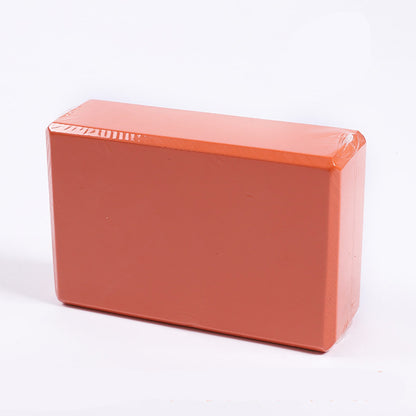 Gym Blocks EVA Foam Brick Training, Yoga Bolster Cushion, Fitness Dance Tool for Stretching Body Shaping