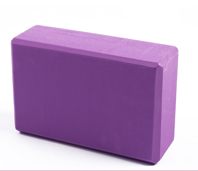 Gym Blocks EVA Foam Brick Training, Yoga Bolster Cushion, Fitness Dance Tool for Stretching Body Shaping