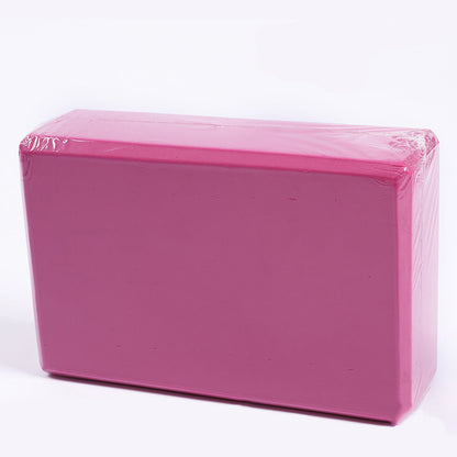 Gym Blocks EVA Foam Brick Training, Yoga Bolster Cushion, Fitness Dance Tool for Stretching Body Shaping