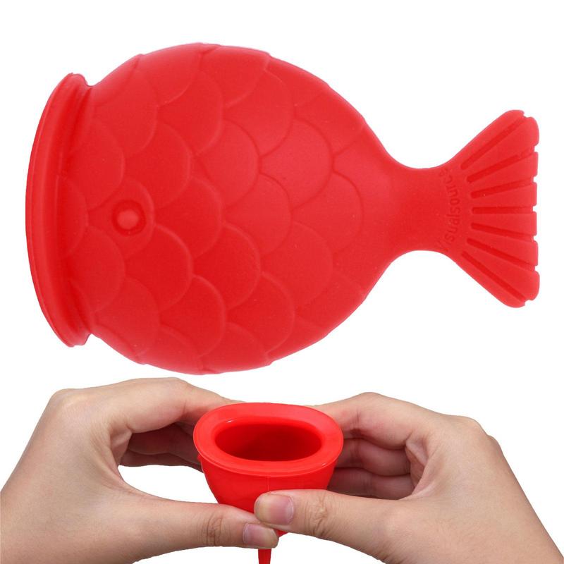 Silicone Lip Plumper Tool For Women Fish Mouth Shape For A Sexy Natural Full Lip Look 3