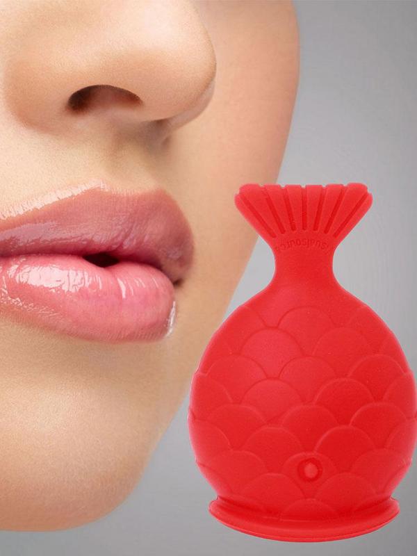 Silicone Lip Plumper Tool For Women Fish Mouth Shape For A Sexy Natural Full Lip Look 2